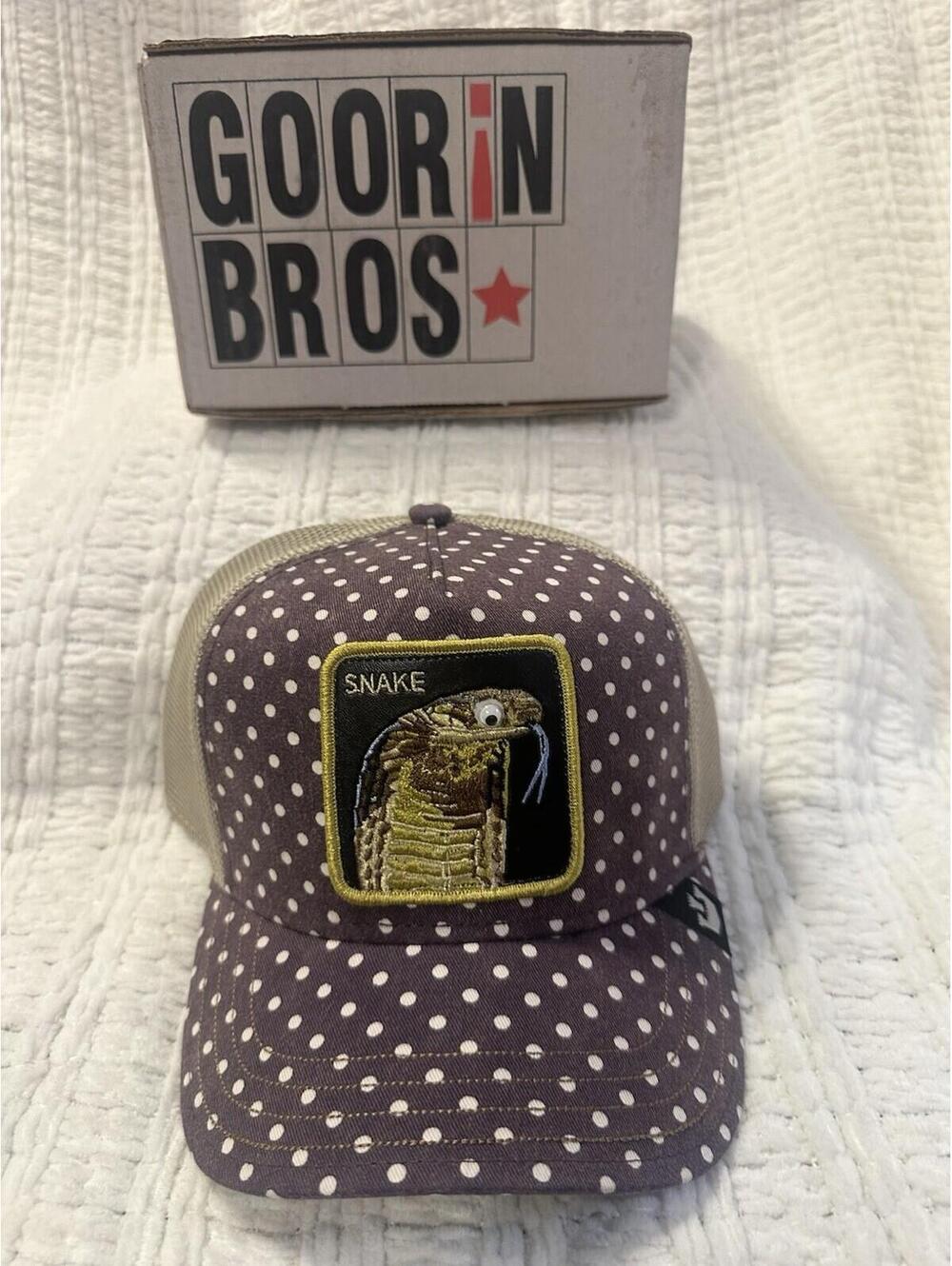 Goorin Bros The Farm Snake Eyes Friday Drop Limited Edition, New With Tags ￼
